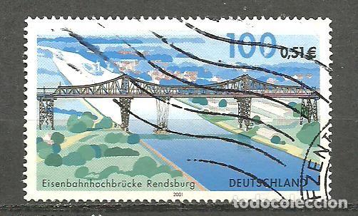 Sellos: ALEMANIA FEDERAL 2001 - MICHEL NRO. 2178 - USADO