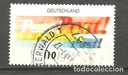 Sellos: ALEMANIA FEDERAL 2001 - MICHEL NRO. 2179 - USADO