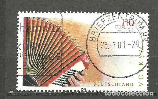 Sellos: ALEMANIA FEDERAL 2001 - MICHEL NRO. 2180 - USADO