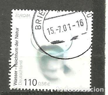 Sellos: ALEMANIA FEDERAL 2001 - MICHEL NRO. 2185 - USADO