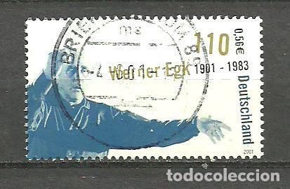 Sellos: ALEMANIA FEDERAL 2001 - MICHEL NRO. 2186 - USADO