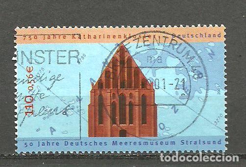 Sellos: ALEMANIA FEDERAL 2001 - MICHEL NRO. 2195 - USADO