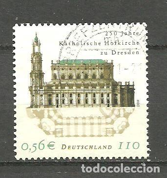 Sellos: ALEMANIA FEDERAL 2001 - MICHEL NRO. 2196 - USADO