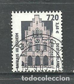 Sellos: ALEMANIA FEDERAL 2001 - MICHEL NRO. 2197 - USADO