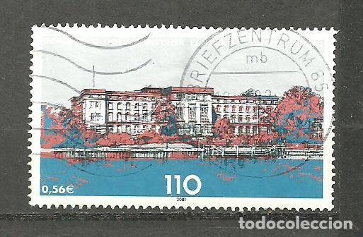 Sellos: ALEMANIA FEDERAL 2001 - MICHEL NRO. 2198 - USADO