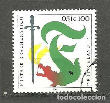 Sellos: ALEMANIA FEDERAL 2001 - MICHEL NRO. 2207 - USADO