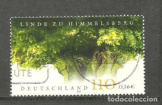 Sellos: ALEMANIA FEDERAL 2001 - MICHEL NRO. 2208 - USADO