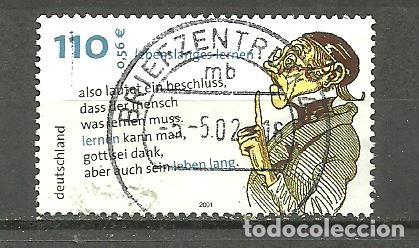 Sellos: ALEMANIA FEDERAL 2001 - MICHEL NRO. 2209 - USADO