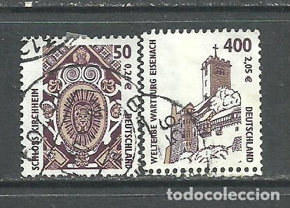 Sellos: ALEMANIA FEDERAL 2001 - MICHEL NRO. 2210-11 - USADO