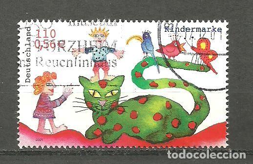 Sellos: ALEMANIA FEDERAL 2001 - MICHEL NRO. 2212 - USADO