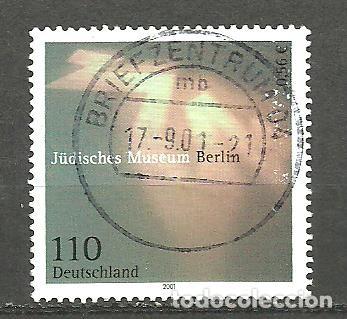 Sellos: ALEMANIA FEDERAL 2001 - MICHEL NRO. 2216 - USADO