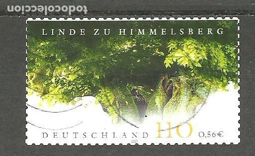 Sellos: ALEMANIA FEDERAL 2001 - MICHEL NRO. 2217 - USADO
