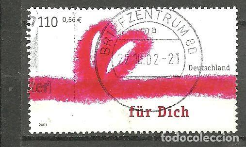 Sellos: ALEMANIA FEDERAL 2001 - MICHEL NRO. 2223 - USADO