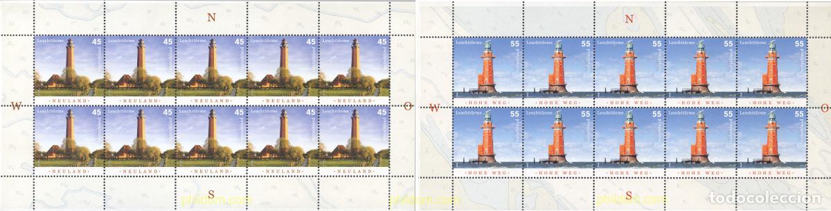 Sellos: 197668 MNH ALEMANIA FEDERAL 2006 FAROS