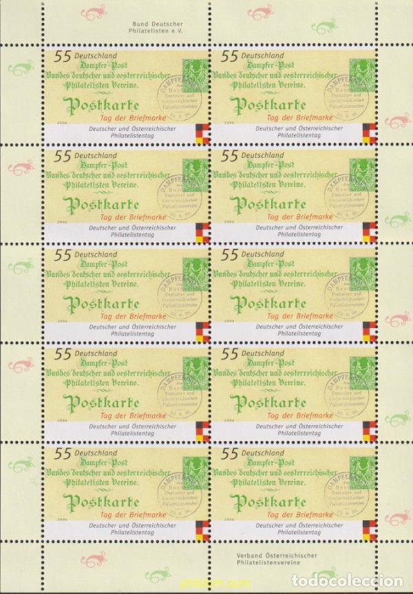 Sellos: 197592 MNH ALEMANIA FEDERAL 2006 DIA DEL SELLO