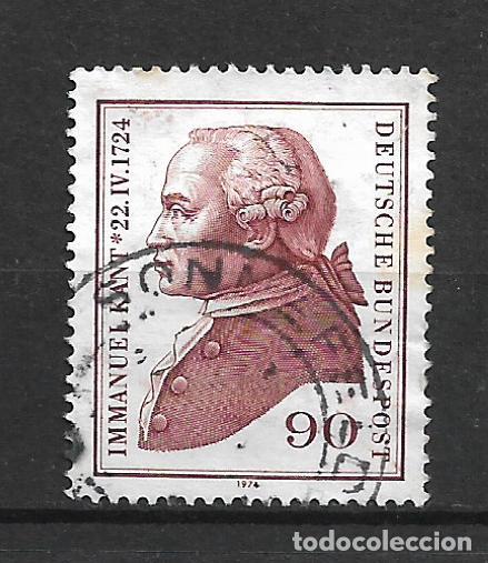 Francobolli: alemania 1974 michel 806 usado - 19/63