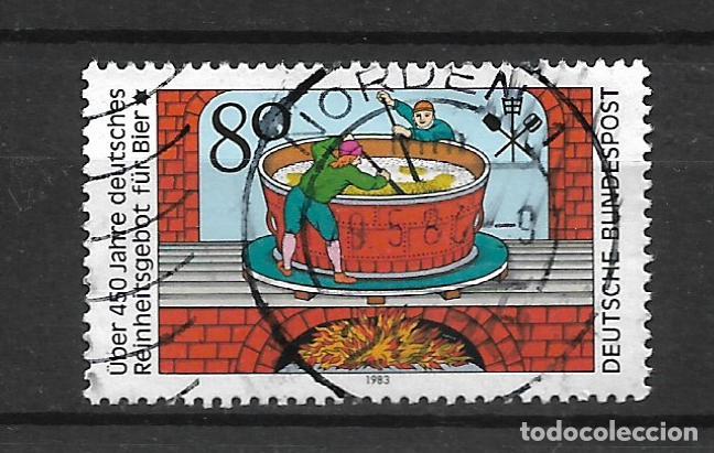 Francobolli: alemania 1983 michel 1179 usado - 19/63