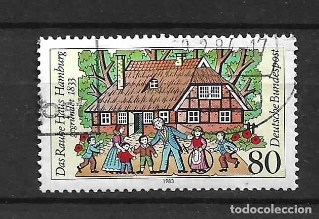 Francobolli: alemania 1983 michel 1186 usado - 19/63