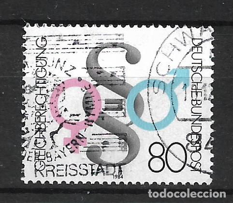 Sellos: alemania 1984 michel 1230 usado - 19/63