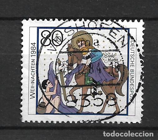 Sellos: alemania 1984 michel 1233 usado 1.60&euro;- 19/63