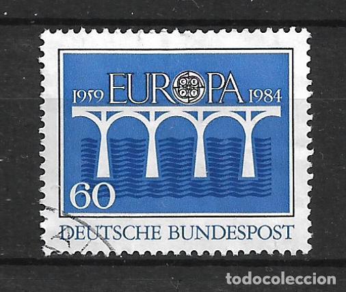 Sellos: alemania 1984 michel 1211 usado - 19/63