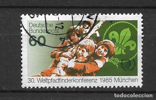 Sellos: alemania 1985 michel 1264 usado - 19/63