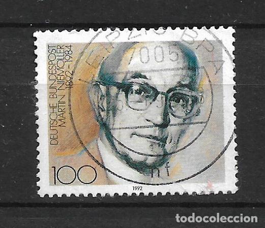 Sellos: alemania 1992 michel 1584 usado - 19/63