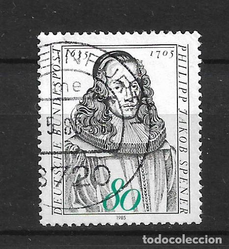 Sellos: alemania 1985 michel 1235 usado - 19/64