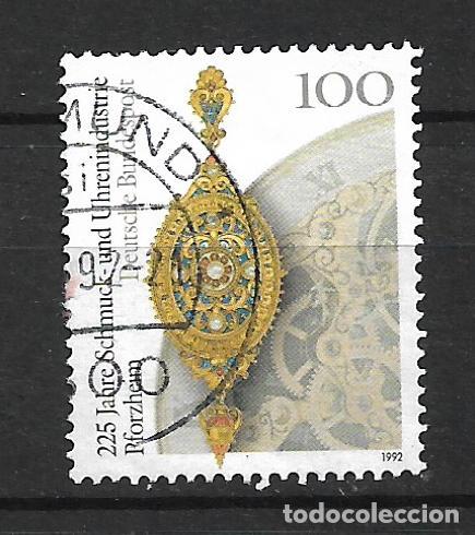 Sellos: alemania 1992 michel 1628 usado - 19/64