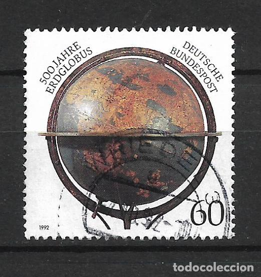 Sellos: alemania 1992 michel 1627 usado - 19/64