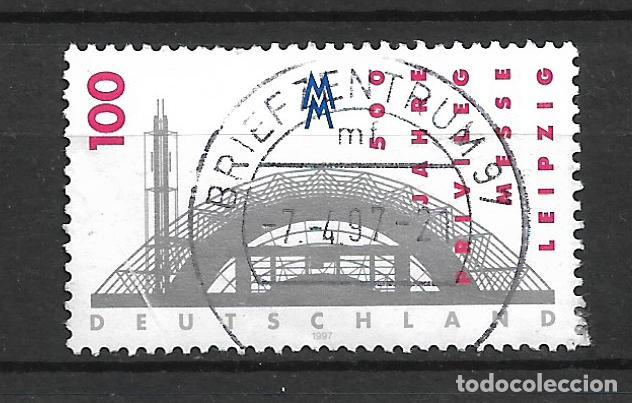 Sellos: alemania 1997 michel 1905 usado - 19/64