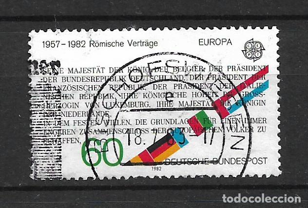 Sellos: alemania 1982 michel 1131 usado - 19/64