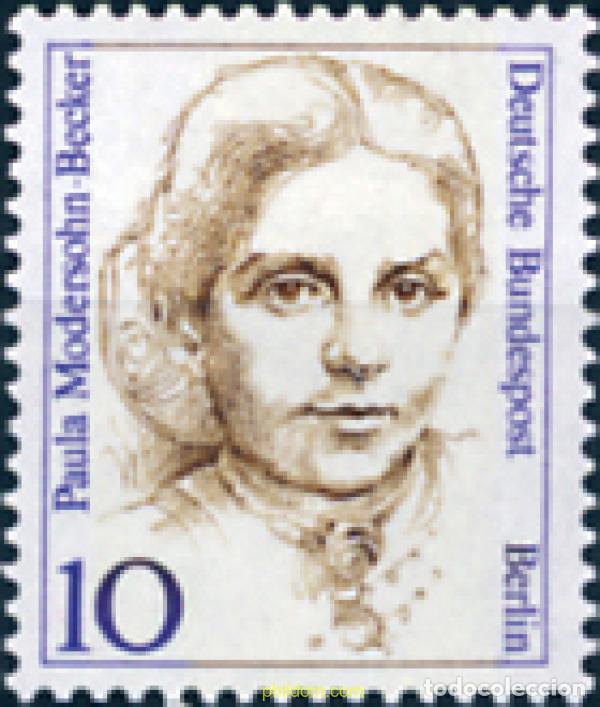 Sellos: 131789 MNH ALEMANIA. Berl&iacute;n 1988 MUJERES ALEMANAS FAMOSAS