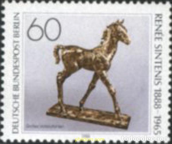 Sellos: 131788 MNH ALEMANIA. Berl&iacute;n 1988 CENTENARIO DEL NACIMIENTO DE RENEE SINTENIS