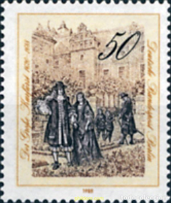 Sellos: 131790 MNH ALEMANIA. Berl&iacute;n 1988 3 CENTENARIO DE LA MUERTE DE FRIEDRIC-WILHELM