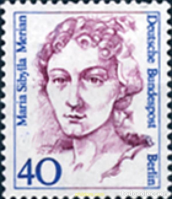 Sellos: 131730 MNH ALEMANIA. Berl&iacute;n 1987 MUJERES ALEMANAS FAMOSAS