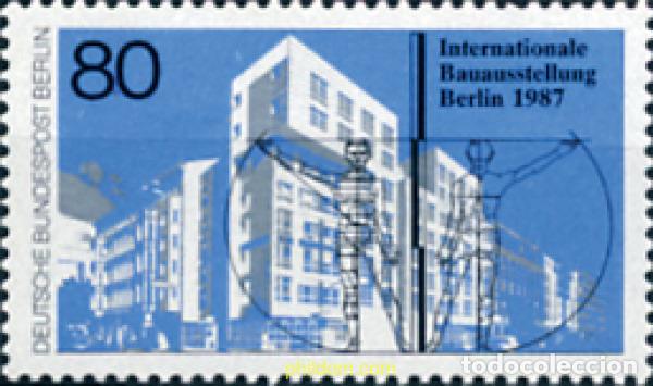 Sellos: 131722 MNH ALEMANIA. Berl&iacute;n 1987 EXPOSICION INTERNACIONAL DE ARQUITECTURA EN BERLIN