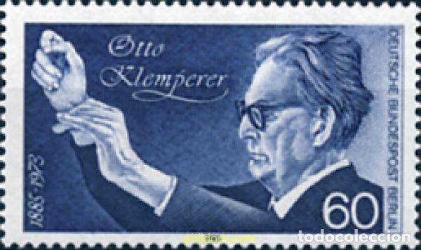 Sellos: 131661 MNH ALEMANIA. Berl&iacute;n 1985 CENTENARIO DEL NACIMIENTO DE OTTO KLEMPERER