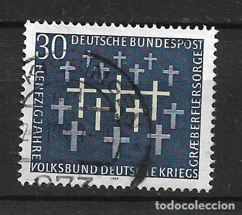 Sellos: alemania 1969 michel 586 usado - 19/64