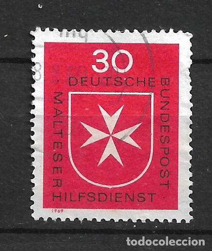 Sellos: alemania 1969 michel 600 usado - 19/64