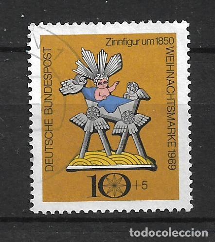 Sellos: alemania 1969 michel 610 usado - 19/64