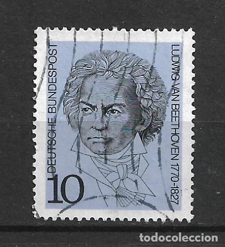 Sellos: alemania 1970 michel 616 usado - 19/64