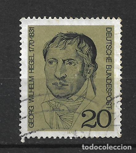 Sellos: alemania 1970 michel 617 usado - 19/64