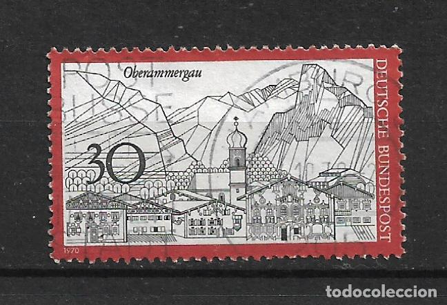 Sellos: alemania 1970 michel 622 usado - 19/64