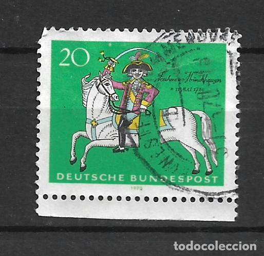 Sellos: alemania 1970 michel 623 usado - 19/64