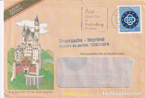 Sellos: 727729 USED ALEMANIA. Berl&iacute;n 1984 4 CONFERENCIA DE LOS MINISTROS EUROPEOS DE LA CULTURA, EN BERLIN