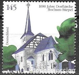 Stamps: SELLO USADO DE ALEMANIA 2008, YT 2471
