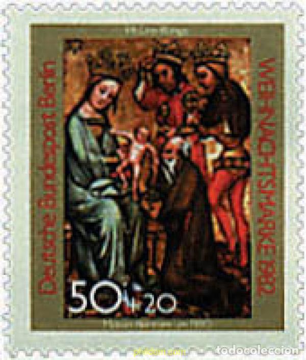Sellos: 64747 MNH ALEMANIA. Berl&iacute;n 1982 NAVIDAD
