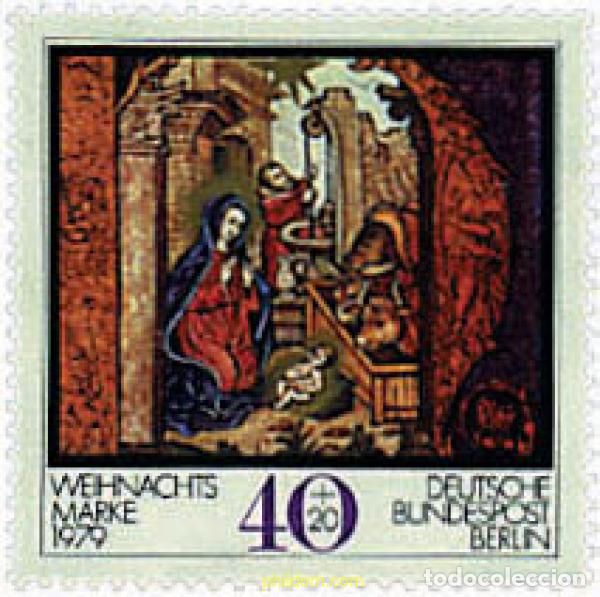 Sellos: 64713 MNH ALEMANIA. Berl&iacute;n 1979 NAVIDAD