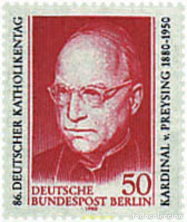 Sellos: 64720 MNH ALEMANIA. Berl&iacute;n 1980 86 JORNADA DE LOS CATOLICOS ALEMANES